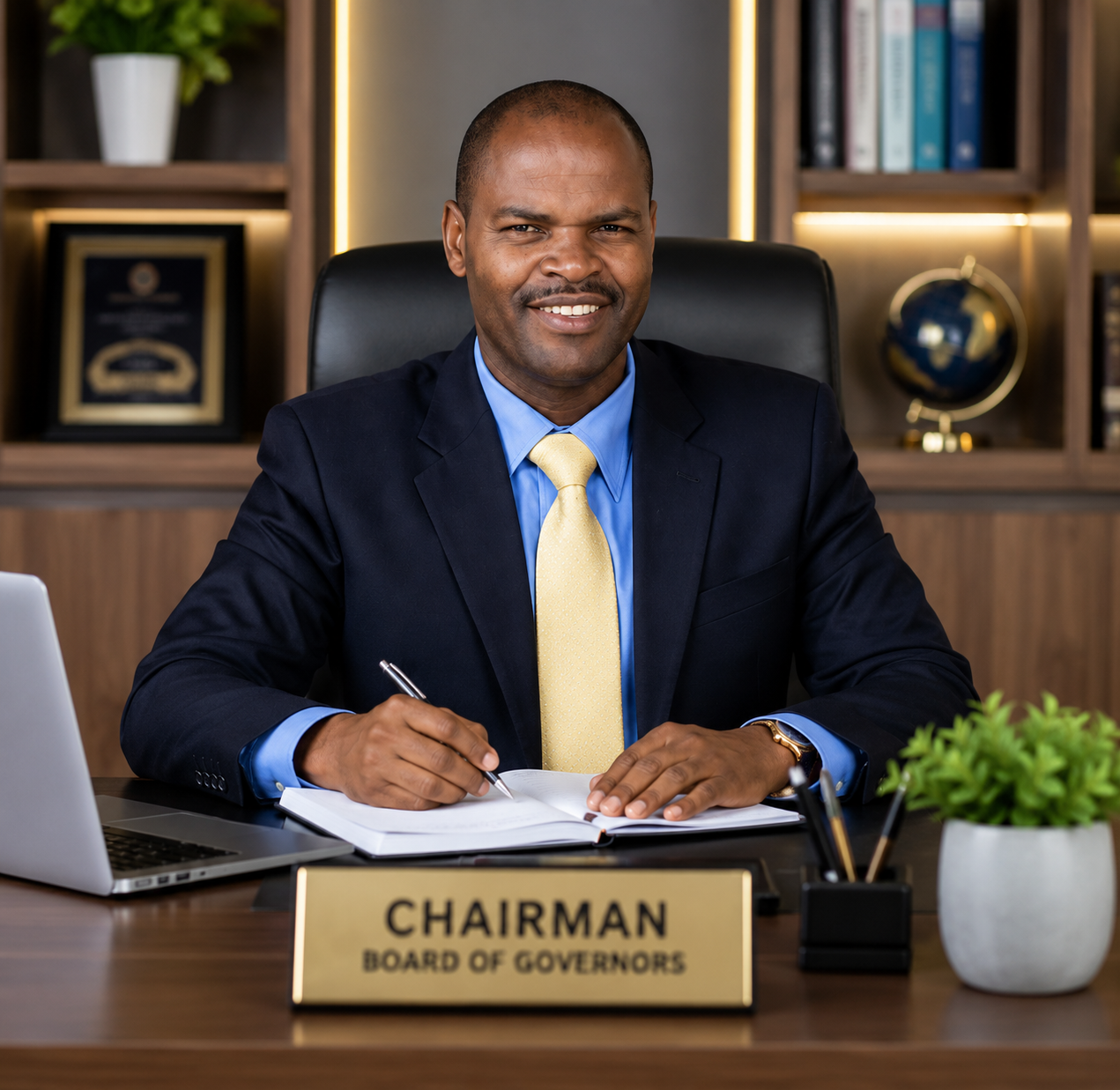 Chairman, Board of Governors