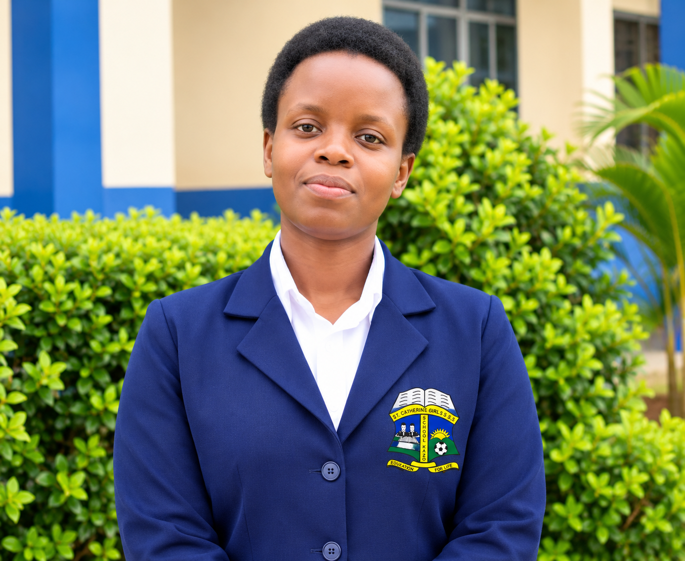 Owomugisha Patricia, Chairperson School Counsel