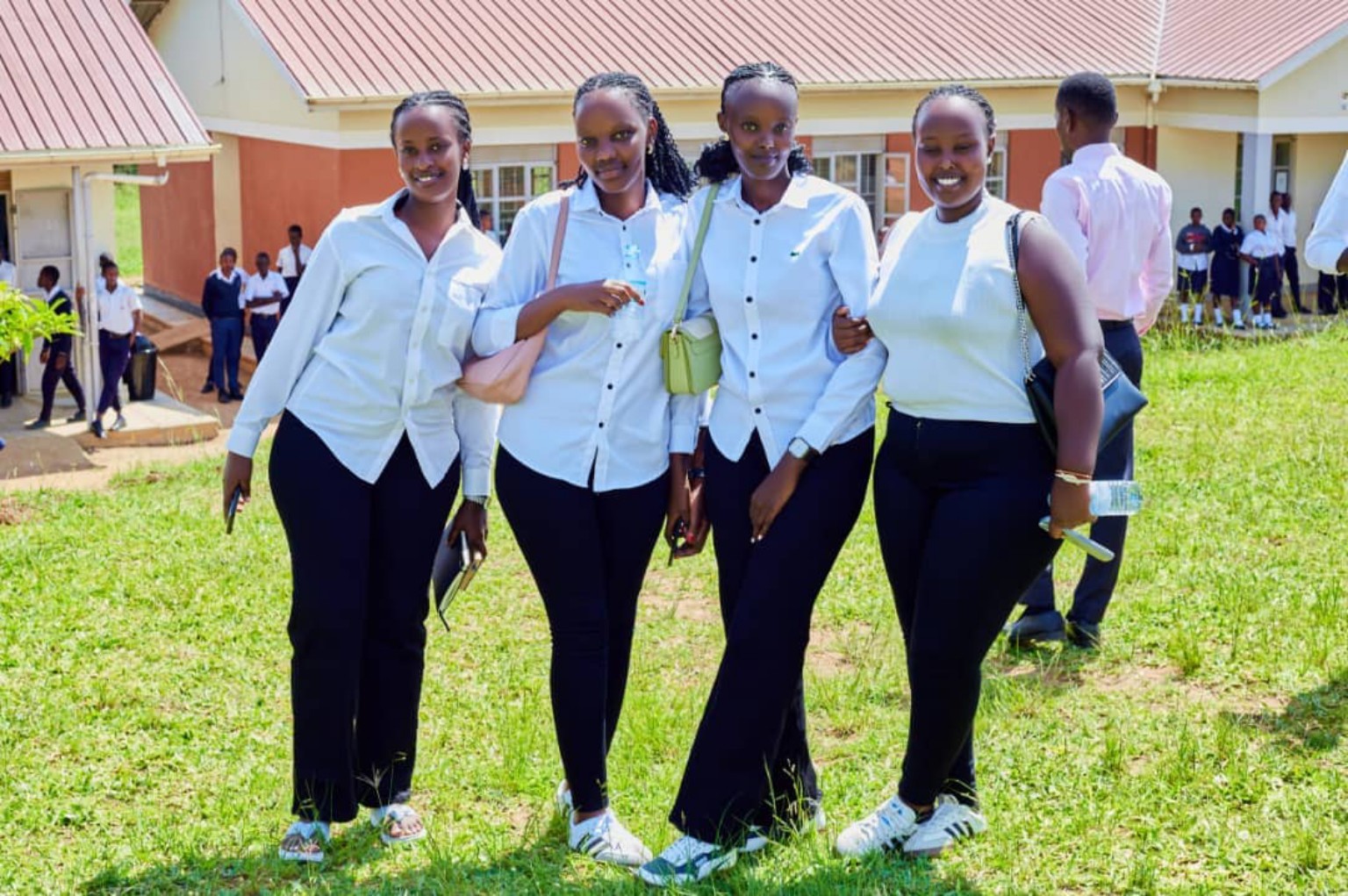 St. Catherine old girls and school community