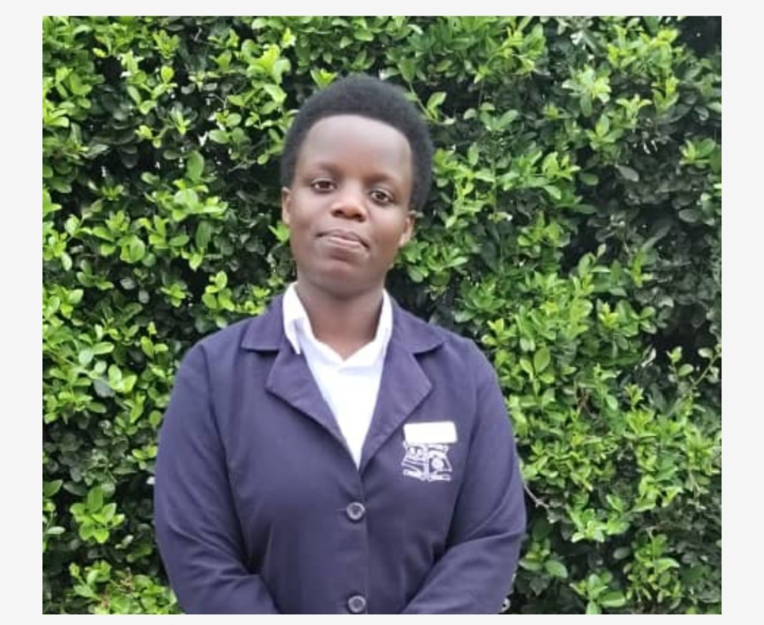 St. Catherine student leader (C/P)