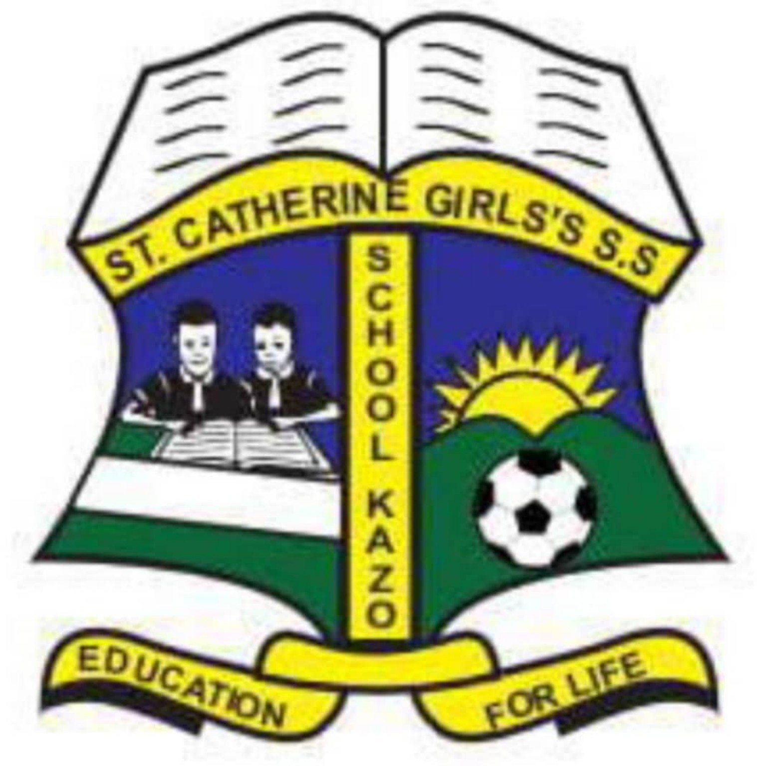 St. Catherine Girls S.S Kazo logo