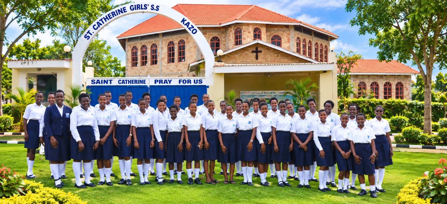Prefectorial Body 2025–2026 at St. Catherine Girls S.S Kazo