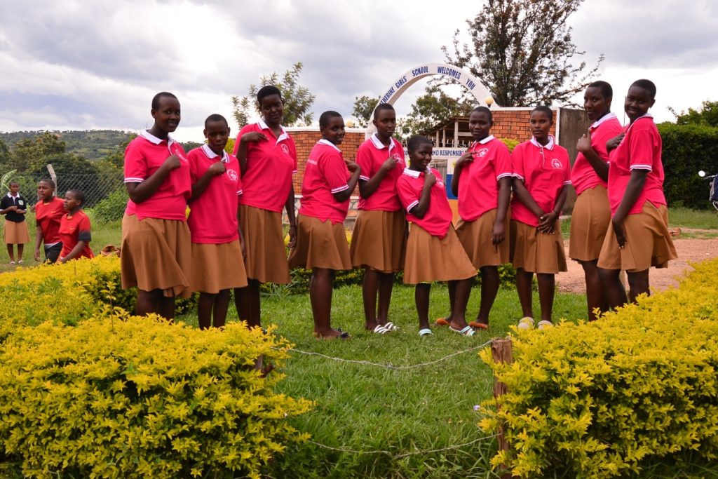 Debating Club Team showing love for one another